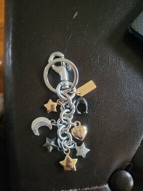 Star Cluster Bag Charm (Coach)